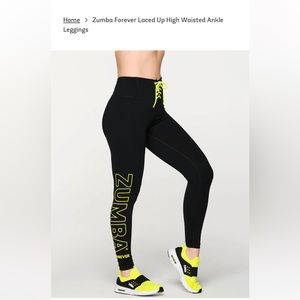 Zumbawear leggings